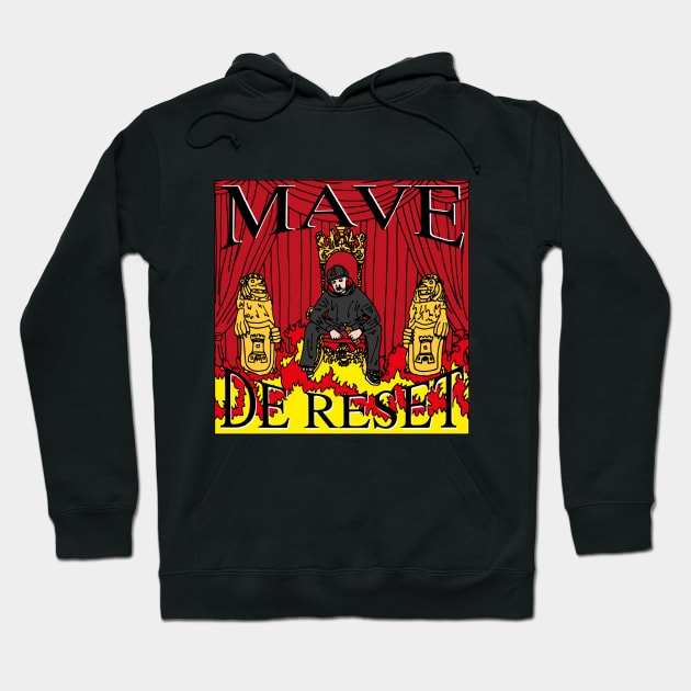 Mave De Reset Hoodie by MaveClothing